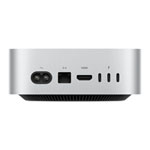 Open Box Apple Mac Mini M4 Chip 16GB 256GB SSD TB4 Silver macOS Sequoia (2024)