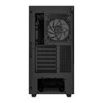 Refurbished DeepCool CH560 Digital Tempered Glass Mid Tower Black Gaming Case