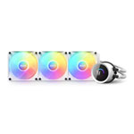 Refurbished NZXT Kraken 360 RGB White All In One 360mm Intel/AMD CPU Water Cooler (2023 Edition)
