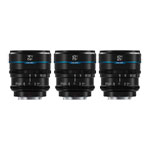 Sirui Night Walker T1.2 S35 Cine 3-Lens Kit (X Mount)