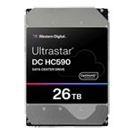 WD Ultrastar DC HC590 26TB 7200rpm 3.5" SAS 12Gb/s Hard Disk Drive