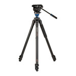 Benro A2573F Aluminium Video Tripod with Head