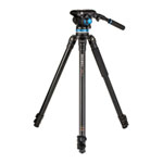 Benro A373F Aluminium Video Tripod with Head