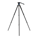 Benro A373F Aluminium Video Tripod with Head