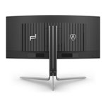AOC AGON 34" Porsche PD34 Curved WQHD 240Hz Adaptive Sync QD-OLED Gaming Monitor