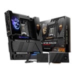 MSI MEG X870E Godlike AM5 DDR5 PCIe 5.0 E-ATX Enthusiast Motherboard Open Box