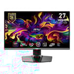 Refurbished MSI 26.5" MPG 271QRX QD-OLED WQHD 360Hz Adaptive-Sync Monitor
