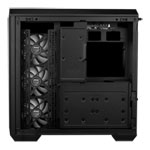 MSI MAG PANO 100R PZ Mid-Tower Tempered Glass PC Gaming Case Black