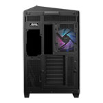 MSI MAG PANO 100R PZ Mid-Tower Tempered Glass PC Gaming Case Black