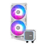 MSI MAG CORELIQUID A13 240mm Intel/AMD White CPU Liquid Cooler