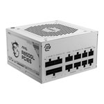 MSI MAG A850GL PCIE5 White 850W Full Modular 80+ Gold PCIE 5.1 ATX3.1 Compact Power Supply
