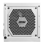 MSI MAG A850GL PCIE5 White 850W Full Modular 80+ Gold PCIE 5.1 ATX3.1 Compact Power Supply
