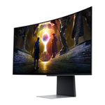 Samsung Odyssey G85SD 34" UWQHD OLED HDR FreeSync Premium Pro Curved Gaming Monitor