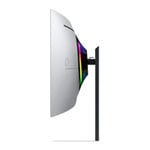 Samsung Odyssey G85SD 34" UWQHD OLED HDR FreeSync Premium Pro Curved Gaming Monitor
