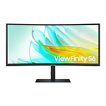Samsung ViewFinity S65UC 34" WQHD VA HDR USB-C Monitor with KVM Switch