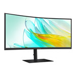 Samsung ViewFinity S65UC 34" WQHD VA HDR USB-C Monitor with KVM Switch