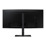 Samsung ViewFinity S65UC 34" WQHD VA HDR USB-C Monitor with KVM Switch