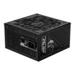 MSI MPG A850GS 850W Full Modular Compact 80+ Gold ATX 3.1 PCIE 5.1 Quiet Power Supply/PSU