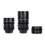 Sirui Venus T2.9 1.6x 2 Lens Kit With 1.25x Adapter (E Mount)