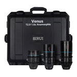 Sirui Venus T2.9 1.6x 3 Lens Kit (E Mount)