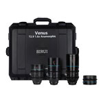 Sirui Venus T2.9 1.6x 3 Lens Kit With 1.25x Adapter (E Mount)