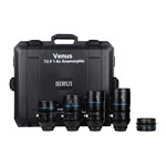 Sirui Venus T2.9 1.6x 4 Lens Kit With 1.25x Adapter (Canon RF Mount)