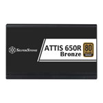 SilverStone ATTIS 650R Bronze 650 Watt Wired 80+ Bronze ATX PSU/Power Supply