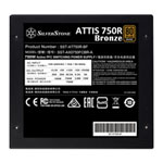 SilverStone ATTIS 750R Bronze 750 Watt Wired 80+ Bronze ATX PSU/Power Supply