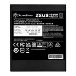 SilverStone ZEUS 1650R Titanium 1650 Watt Fully Modular 80+ Titaniumm ATX3.1 PSU/Power Supply