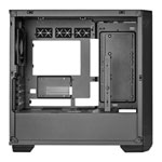 SilverStone SETA H2M Black MicroATX PC Case