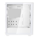 SilverStone FARA 515XR Tempered Glass White Mid Tower Case