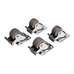 Silverstone RAC-SRW-001 Set of 4 Caster Wheels for SilverStone Rackmount