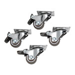 Silverstone RAC-SRW-001 Set of 4 Caster Wheels for SilverStone Rackmount