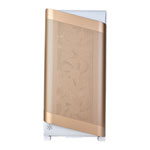 SilverStone SETA A2 White / Rose Gold Tempered Glass Mid Tower Case