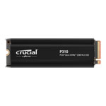 Crucial P310 2TB M.2 (2280) PCIe Gen 4 NVMe SSD w/ Heatsink