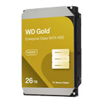 Western Digital Gold Enterprise Class 26TB 3.5" Enterprise SATA HDD/Hard Drive