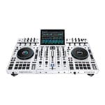 Denon PRIME4+ Standalone DJ Controller (White)