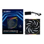 Lian Li UNI TL Wireless 120mm ARGB PWM Fan Black