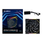 Lian Li UNI TL Wireless Reverse Blade 120mm ARGB PWM Fan Black