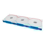 Lian Li UNI TL Wireless Reverse Blade 120mm ARGB PWM Fan White 3 Pack with L-Wireless Hub
