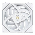 Lian Li UNI TL Wireless Reverse Blade 120mm ARGB PWM Fan White 3 Pack with L-Wireless Hub