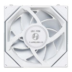Lian Li UNI TL LCD Wireless 120mm ARGB PWM Fan White