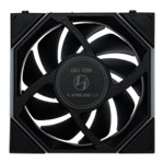 Lian Li UNI TL LCD Wireless Reverse Blade 120mm ARGB PWM Fan Black