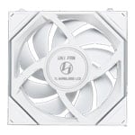 Lian Li UNI TL LCD Wireless Reverse Blade 120mm ARGB PWM Fan White
