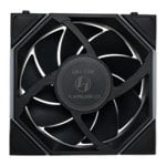 Lian Li UNI TL LCD Wireless 120mm ARGB PWM Fan Black 3 Pack with L-Wireless Hub