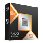 AMD Ryzen 9 9950X3D, Zen 5, 16 Cores, 32 Threads, 4.3GHz, 5.7GHz Turbo, 170W