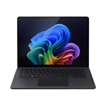 Open Box Microsoft 13.8" Surface Laptop for Business Snapdragon X Elite 32GB DDR5 Wi-Fi 7, Black