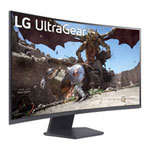 Open Box LG 32" 32GS60QC-B QHD 180Hz FreeSync Gaming Monitor