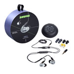 (B-Stock) Shure Aonic 4 Sound Isolating Earphones - White