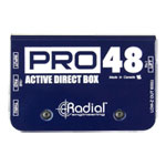 (Open Box) Radial Pro48 Active Direct Box